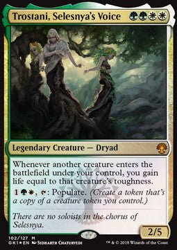 Trostani, Selesnya's Voice⁣ - Guilds of Ravnica: Guild Kits⁣ (Mythic)⁣ [102]