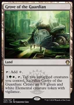 Grove of the Guardian⁣ - Guilds of Ravnica: Guild Kits⁣ (Rare)⁣ [124]