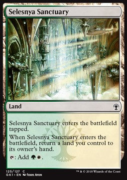 Selesnya Sanctuary⁣ - Guilds of Ravnica: Guild Kits⁣ (Common)⁣ [125]