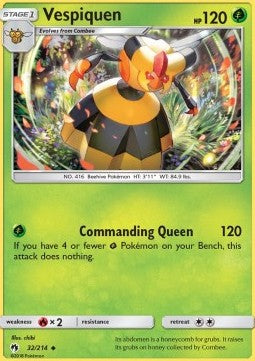 Vespiquen⁣ - Lost Thunder⁣ (Uncommon)⁣ [32]