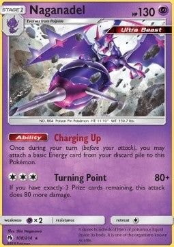Naganadel⁣ - Lost Thunder⁣ (Holo Rare)⁣ [108]