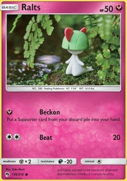 Ralts⁣ - Lost Thunder⁣ (Common)⁣ [139]