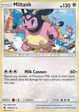 Miltank⁣ - Lost Thunder⁣ (Rare)⁣ [158]