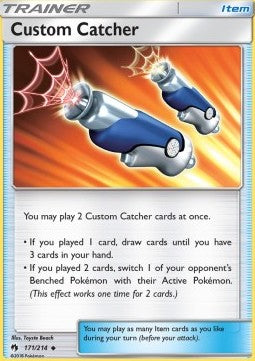 Custom Catcher⁣ - Lost Thunder⁣ (Uncommon)⁣ [171]