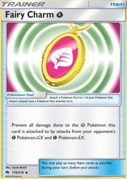 Fairy Charm⁣ - Lost Thunder⁣ (Uncommon)⁣ [174]
