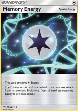 Memory Energy⁣ - Lost Thunder⁣ (Uncommon)⁣ [194]