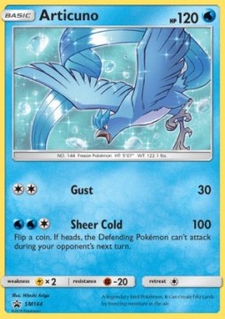 Articuno⁣ - SM Black Star Promos⁣ (Promo)⁣ [144]