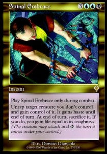 Spinal Embrace⁣ - Invasion⁣ (Rare)⁣ [276]