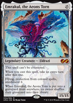 Emrakul, the Aeons Torn⁣ - Ultimate Masters⁣ (Mythic)⁣ [4]