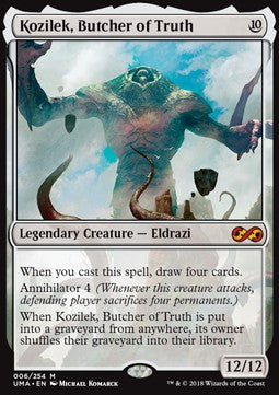 Kozilek, Butcher of Truth⁣ - Ultimate Masters⁣ (Mythic)⁣ [6]