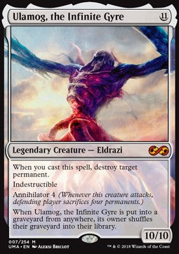 Ulamog, the Infinite Gyre⁣ - Ultimate Masters⁣ (Mythic)⁣ [7]