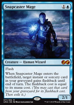 Snapcaster Mage⁣ - Ultimate Masters⁣ (Mythic)⁣ [71]
