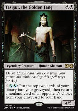 Tasigur, the Golden Fang⁣ - Ultimate Masters⁣ (Rare)⁣ [117]