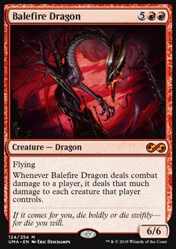 Balefire Dragon⁣ - Ultimate Masters⁣ (Mythic)⁣ [124]