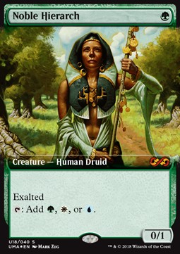 Noble Hierarch⁣ - Ultimate Box Toppers⁣ (Mythic)