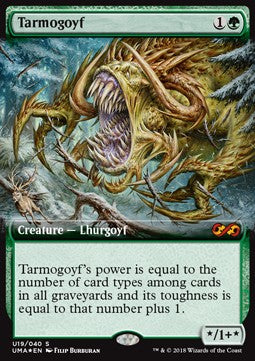 Tarmogoyf⁣ - Ultimate Box Toppers⁣ (Mythic)⁣ [U19]