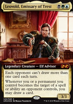 Leovold, Emissary of Trest⁣ - Ultimate Box Toppers⁣ (Mythic)⁣ [U22]