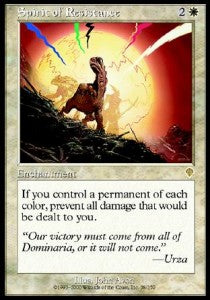Spirit of Resistance⁣ - Invasion⁣ (Rare)⁣ [38]