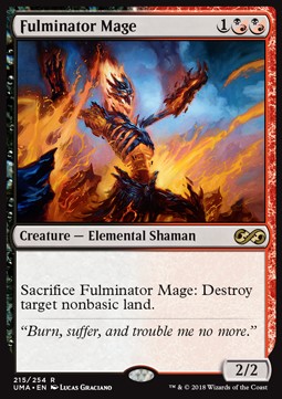 Fulminator Mage⁣ - Ultimate Masters⁣ (Rare)⁣ [215]
