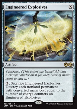 Engineered Explosives⁣ - Ultimate Masters⁣ (Rare)⁣ [227]