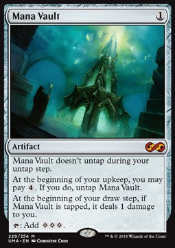 Mana Vault⁣ - Ultimate Masters⁣ (Mythic)⁣ [229]