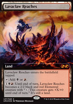 Lavaclaw Reaches⁣ - Ultimate Box Toppers⁣ (Mythic)