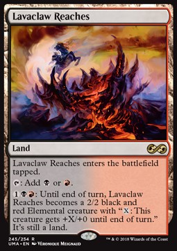 Lavaclaw Reaches⁣ - Ultimate Masters⁣ (Rare)⁣ [245]
