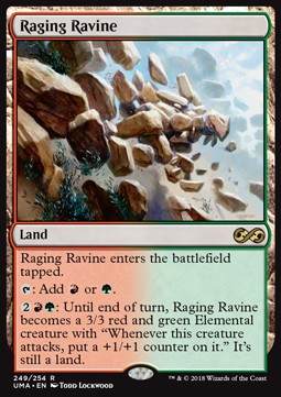 Raging Ravine⁣ - Ultimate Masters⁣ (Rare)⁣ [249]