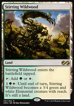 Stirring Wildwood⁣ - Ultimate Masters⁣ (Rare)⁣ [251]