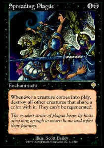 Spreading Plague⁣ - Invasion⁣ (Rare)⁣ [125]