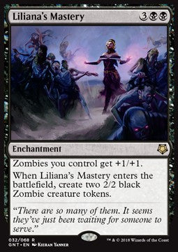 Liliana's Mastery⁣ - Magic Game Night⁣ (Rare)⁣ [32]