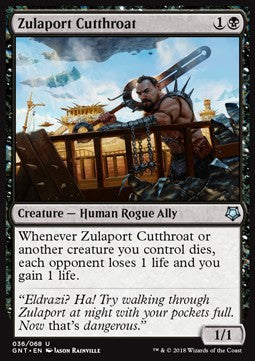 Zulaport Cutthroat⁣ - Magic Game Night⁣ (Uncommon)⁣ [36]