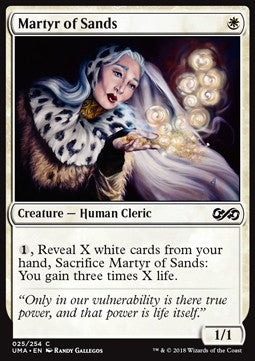 Martyr of Sands⁣ - Ultimate Masters⁣ (Common)⁣ [25]