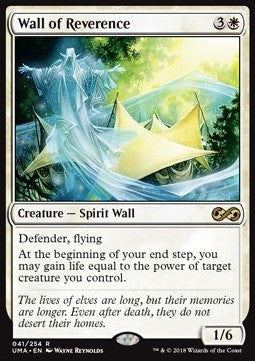 Wall of Reverence⁣ - Ultimate Masters⁣ (Rare)⁣ [41]