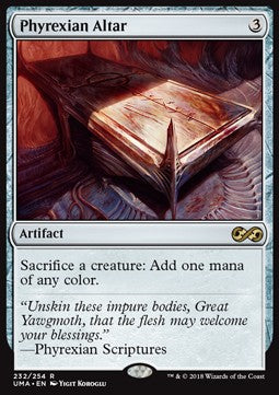 Phyrexian Altar⁣ - Ultimate Masters⁣ (Rare)⁣ [232]