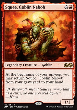 Squee, Goblin Nabob⁣ - Ultimate Masters⁣ (Rare)⁣ [150]