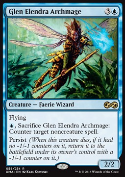 Glen Elendra Archmage⁣ - Ultimate Masters⁣ (Rare)⁣ [58]