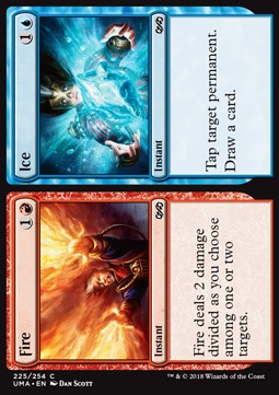 Fire // Ice⁣ - Ultimate Masters⁣ (Common)⁣ [225]