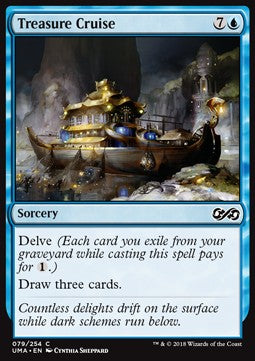 Treasure Cruise⁣ - Ultimate Masters⁣ (Common)⁣ [79]