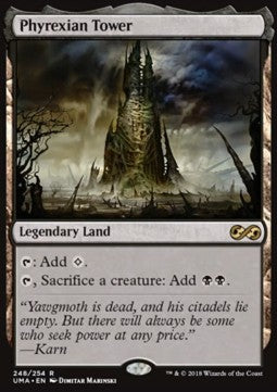 Phyrexian Tower⁣ - Ultimate Masters⁣ (Rare)⁣ [248]