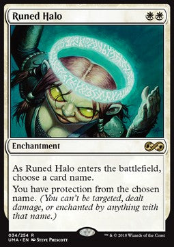 Runed Halo⁣ - Ultimate Masters⁣ (Rare)⁣ [34]