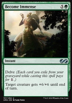 Become Immense⁣ - Ultimate Masters⁣ (Uncommon)⁣ [157]