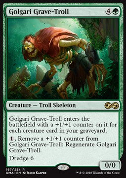 Golgari Grave-Troll⁣ - Ultimate Masters⁣ (Rare)⁣ [167]