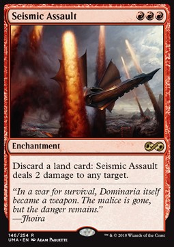 Seismic Assault⁣ - Ultimate Masters⁣ (Rare)⁣ [146]