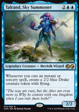 Talrand, Sky Summoner⁣ - Ultimate Masters⁣ (Rare)⁣ [76]