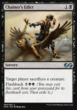 Chainer's Edict⁣ - Ultimate Masters⁣ (Uncommon)⁣ [89]