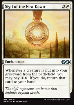 Sigil of the New Dawn⁣ - Ultimate Masters⁣ (Uncommon)⁣ [35]