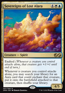 Sovereigns of Lost Alara⁣ - Ultimate Masters⁣ (Rare)⁣ [207]