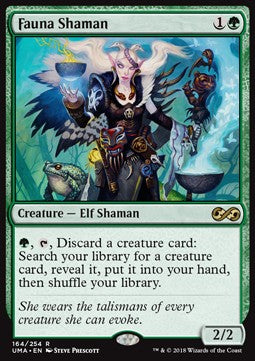 Fauna Shaman⁣ - Ultimate Masters⁣ (Rare)⁣ [164]