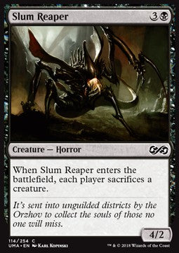 Slum Reaper⁣ - Ultimate Masters⁣ (Common)⁣ [114]